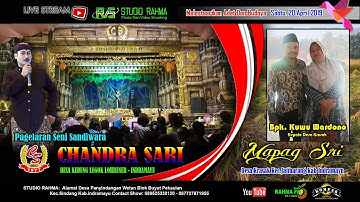 Live Siang , SANDIWARA CHANDRA SARI || MAPAG SRI DESA KRASAK, 20 April 2019