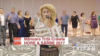 Marioara Trita Craiete - Colaj HORE si SARBE LIVE 2017 - nunta Mihaela si Dodo