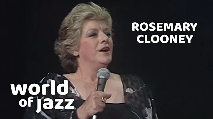 Rosemary Clooney, First Concert, North Sea Jazz  1...
