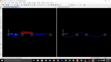 sap2000 beam design easy method 4 of 4