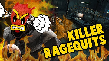 ZERO HOOKS 5 GEN CHASE MAKES WRAITH RAGE QUIT - Dead by Daylight | Stream Highlight