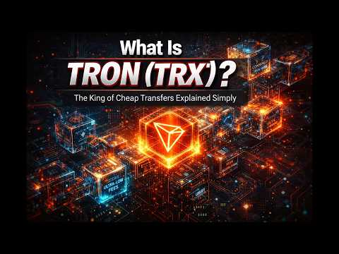 Tron (TRX) Dijelaskan: Mengapa Semua Orang Menggunakan Jaringan Kripto Ini