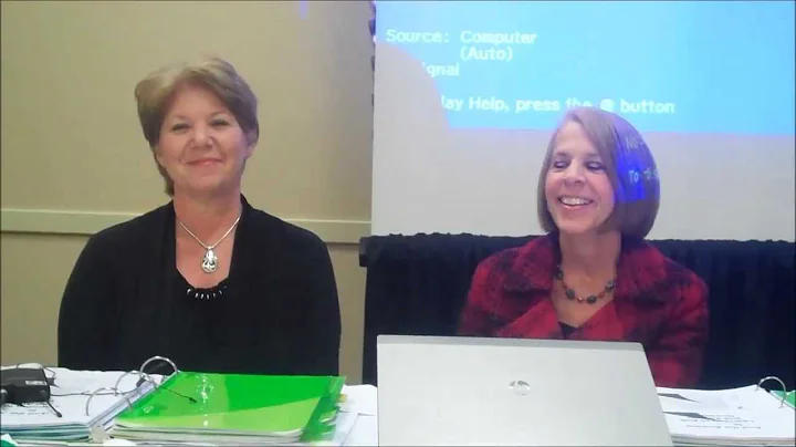 Lynn Flahive & Janet Lanza: Learn it Friday, Use i...