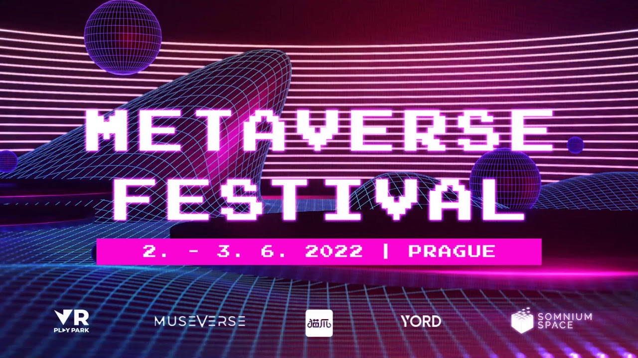 Somnium Space LIVE - Metaverse Festival (Prague Mixed Reality Event) 