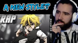 Shwabadi Reacts To Meliodas Rap Lostvayne Breeton Boi Ft. Zach Boucher & Chi-Chi 7Ds