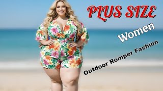 Plus-Size Romper Fashion The Ultimate Guide To Stylish & Comfortable Summer Looks