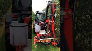 Leaf Remover Machine For Orchards & Vineyards || Made By Olmi Macchine Agricole Italy || #Shorts