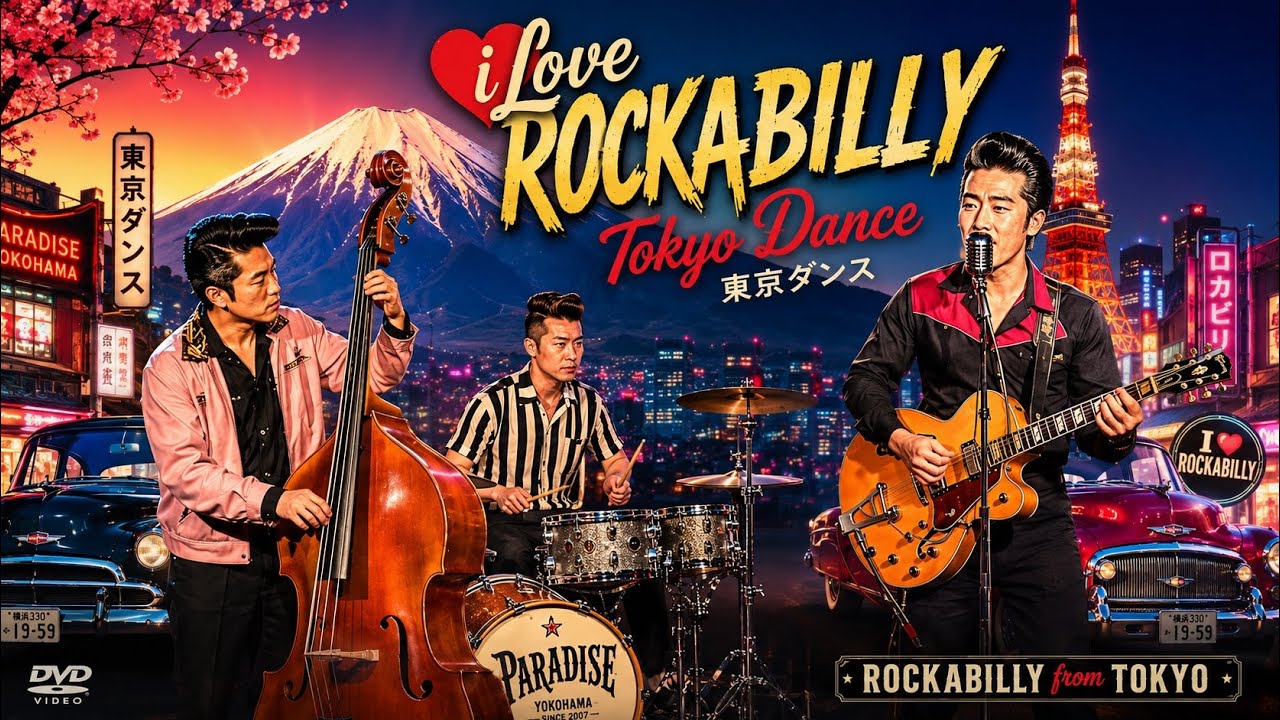 踊りたくなる極上ロカビリー・ベストヒット集｜50's Rockabilly Dance