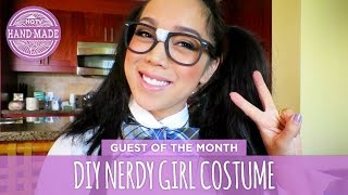 Nerdy Girl Costume by itsjudytime - Guest of the Month - HGTV Handmade