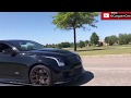 2018 Cadillac ATS-V Coupe Exhaust & Acceleration! LOUD ATSV Exhaust Flyby! NEW Forgiato Wheels!