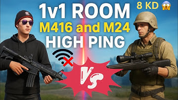 1 vs 1 Against 8 KD Player 😈🔥 #pubgmobile #gaming #viral #foryou #1v1 #tdm #tdmroom #pubgm #fypシ 