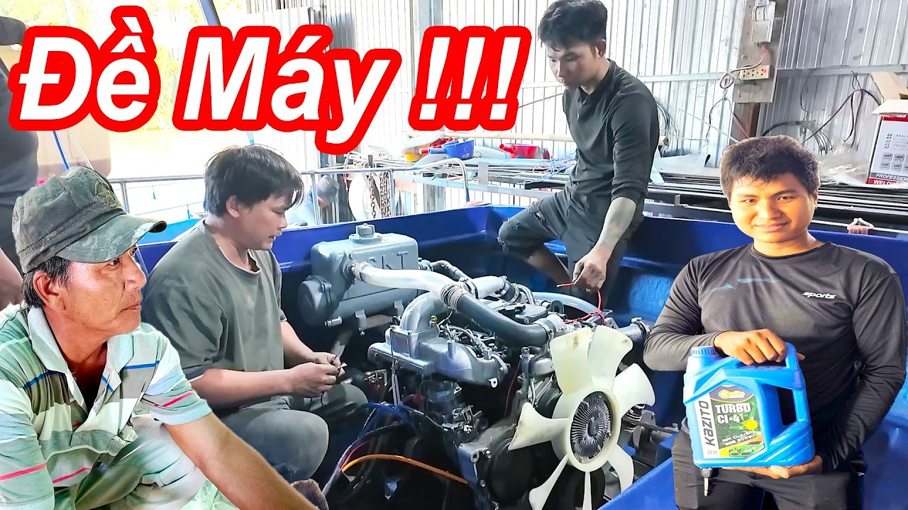 Trào Lưu Đóng Cano Composite Nghề Súc Mực Súc Cá Trên Biển ?