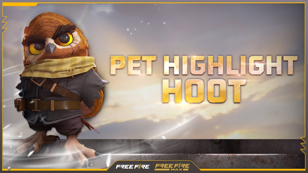 HOOT | Pet Highlight | Garena Free Fire Pakistan