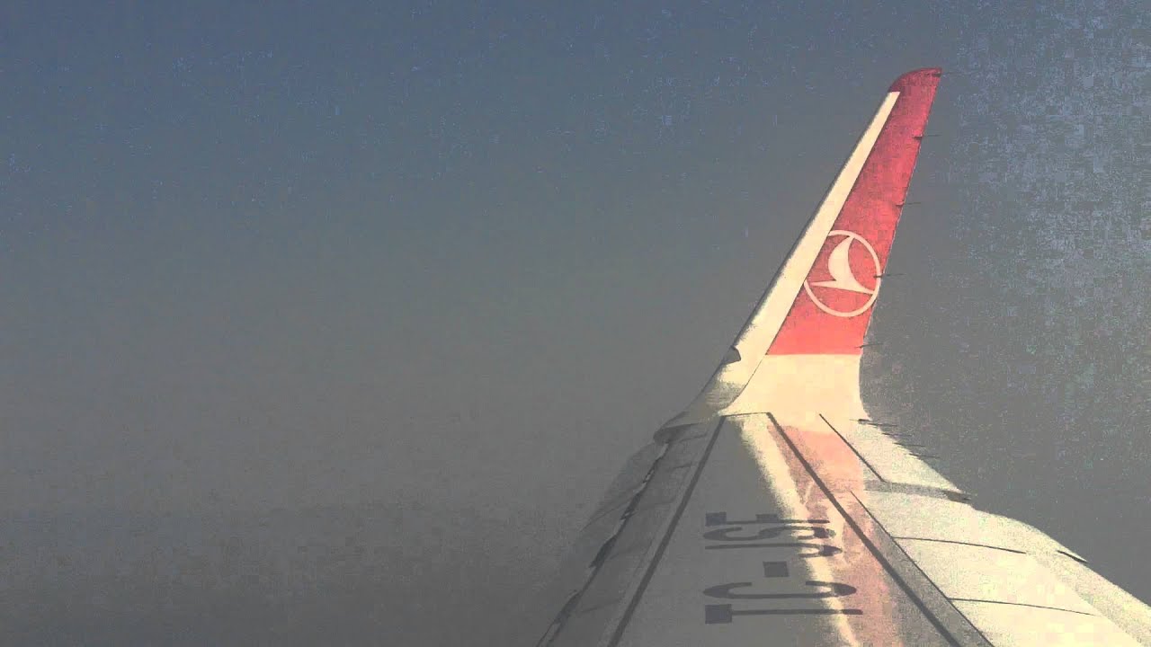 Turkish Airline Birmingham to Istanbul YouTube