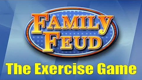 FAMILY FEUD The Exercise Game - DayDayNews