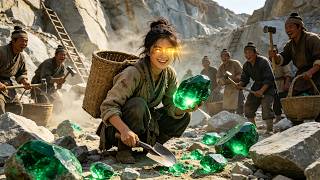 Women awakens a divine eye X-ray vision appraisal mind-reading she gets rich through stone gambling