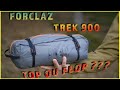 La Tente Ultra-light Forclaz trek 900 (modèle 3 saisons 1 personne semie-autoportante )