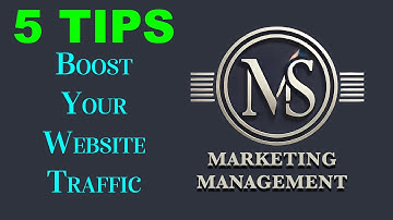 5 Proven Tips to Boost Your Website Traffic | SEO, Social Media, and More!