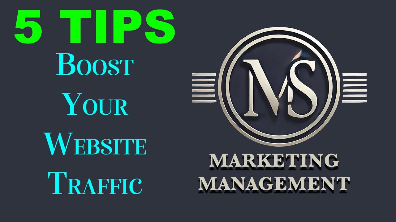 5 Proven Tips to Boost Your Website Traffic | SEO, Social Media, and More!