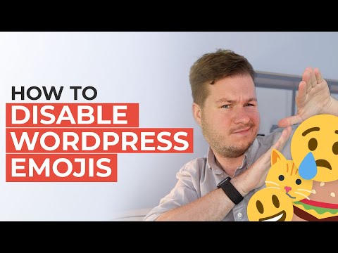 How To Disable Emoji In WordPress (With & Without a Plugin)