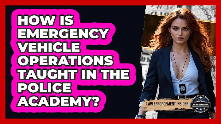How Is Emergency Vehicle Operations Taught In The Police Academy? - Law Enforcement Insider