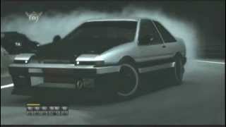Grid: AE86 drift The Touge Battle