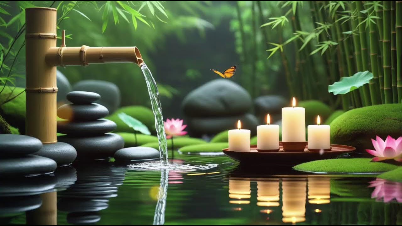 Relaxing Healing Music – Calm Overthinking, Stress Relief, Sleep and Peaceful Rest