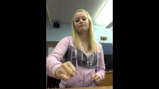 "Birthday Cake" ASL ABC Story