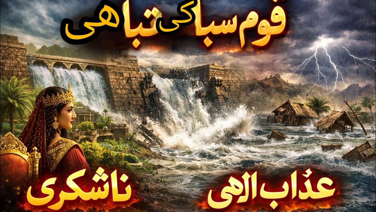 قومِ سبا کی تباہی | ناشکری کا انجام | Quranic Story