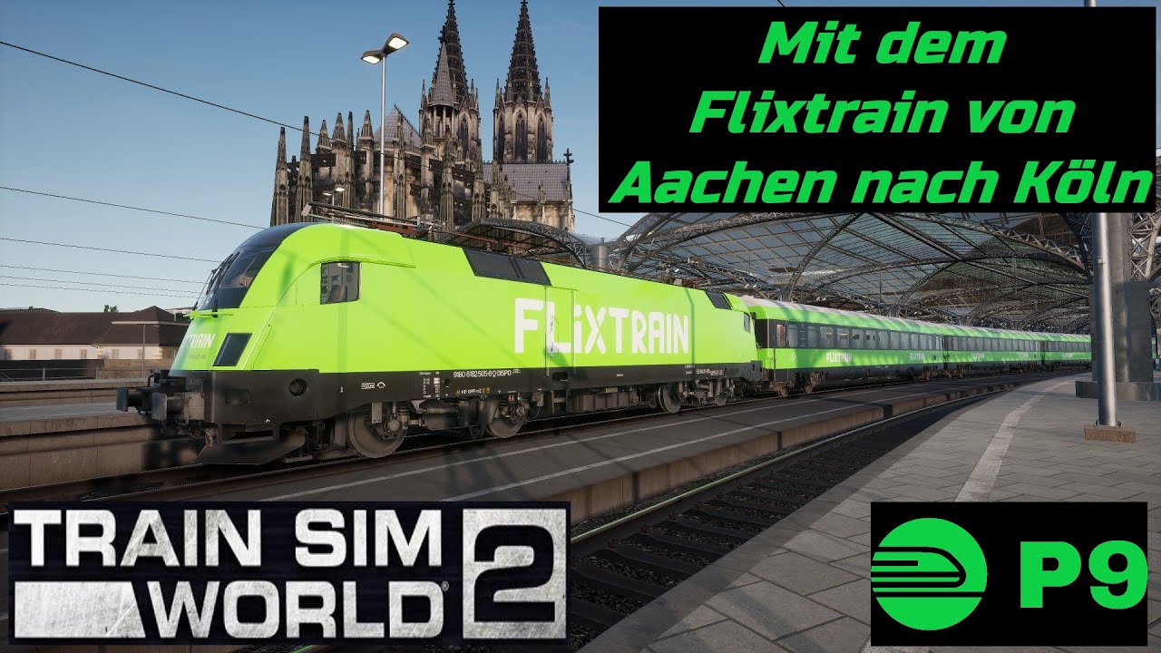 Mit dem Flixtrain von Aachen nach Köln YouTube Mit dem Flixtrain von Aachen nach Köln YouTube