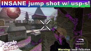 The most INSANE jump-shot with a usp-s!