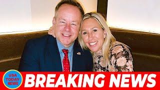 Brian Glenn says he’s engaged to Marjorie Taylor Greene