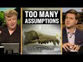 Wild evolutionary assumptions based on 1 jaw bone  creation with david rives