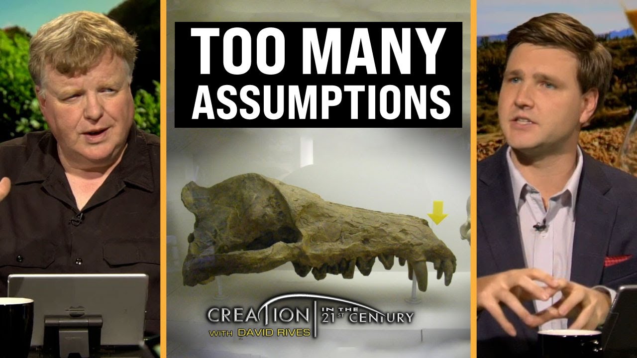 Wild Evolutionary Assumptions Based on 1 Jaw Bone | CREATION with David Rives