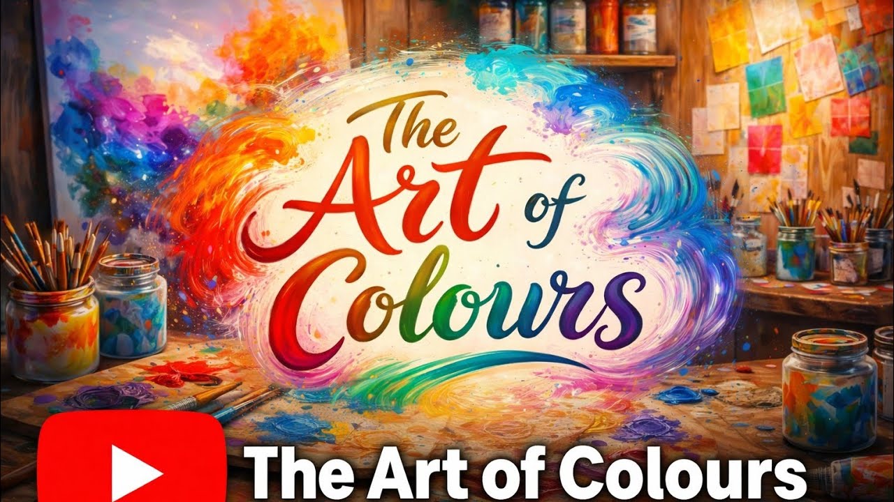 The Art of Colors ||The Hidden Power of Colors|| 