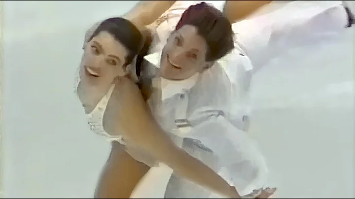 Paul Wylie with Nancy Kerrigan - 1992 Albertville ...