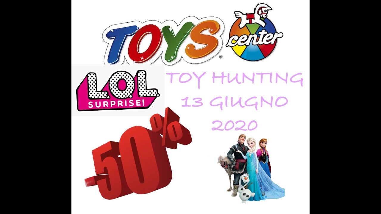 lol surprise toys center