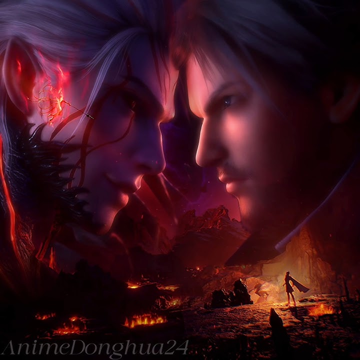 [Throne Of Seal] The battle of the two old rivals Long Xingyu Vs 7th Demon God Ah Nan (Amon) is here