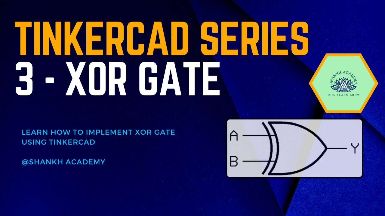 Unleashing the Magic: XOR Gate Circuit Explained Step by Step! ✨🔌