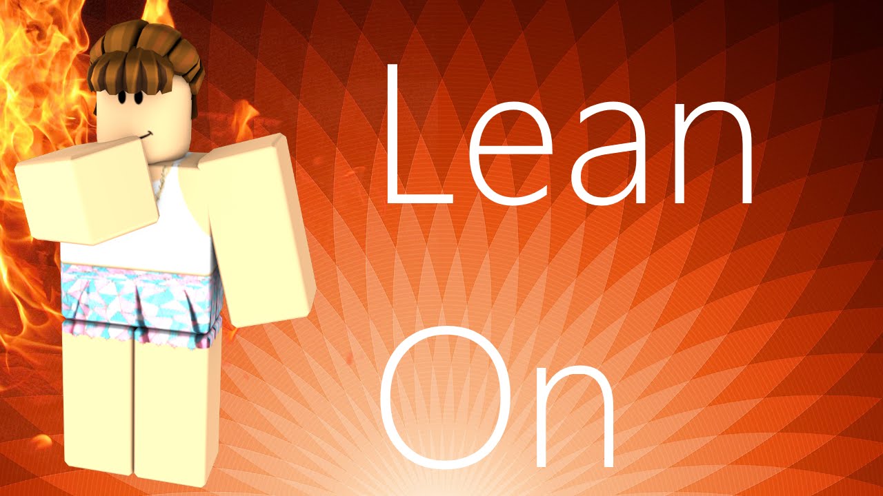 Lean On Roblox Music Video Youtube - roblox lean