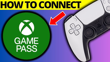 How To Connect Playstation Controller To Xbox Gamepass PC PS4/PS5