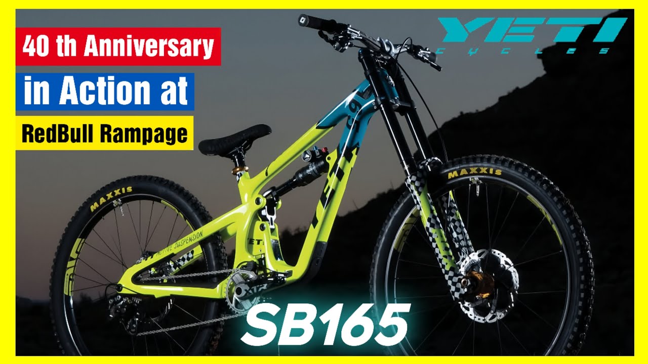 Robin Goomes' YETI SB165 40th Anniversary | two-time winner at