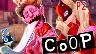 Trying Persona 5's First Boss in Coop