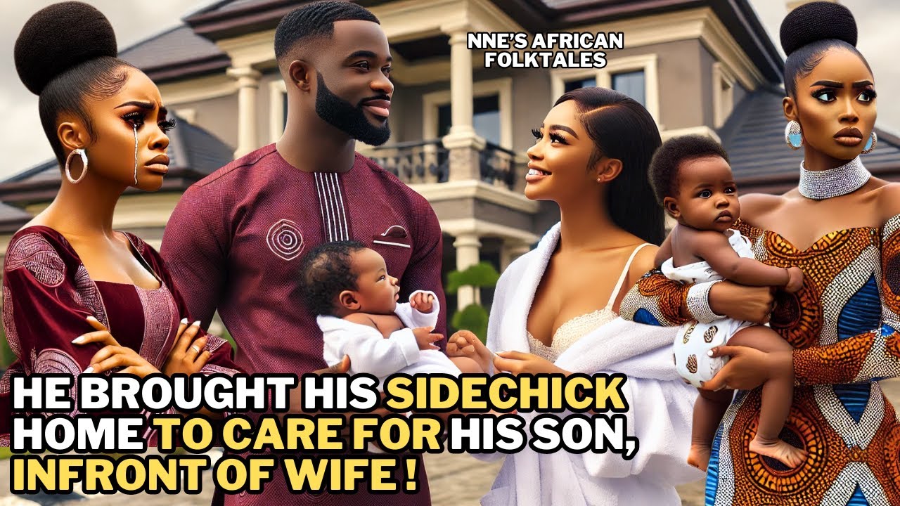IF ONLY HE KNEW WHO HIS SIDE CHICK WAS! #africanfolktales #africanstories #folklore #folktales