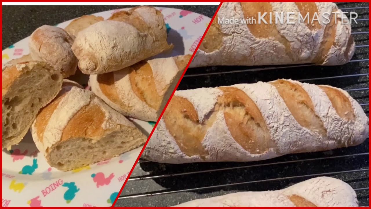 How to make French Baguettes at home || French Baguettes - YouTube