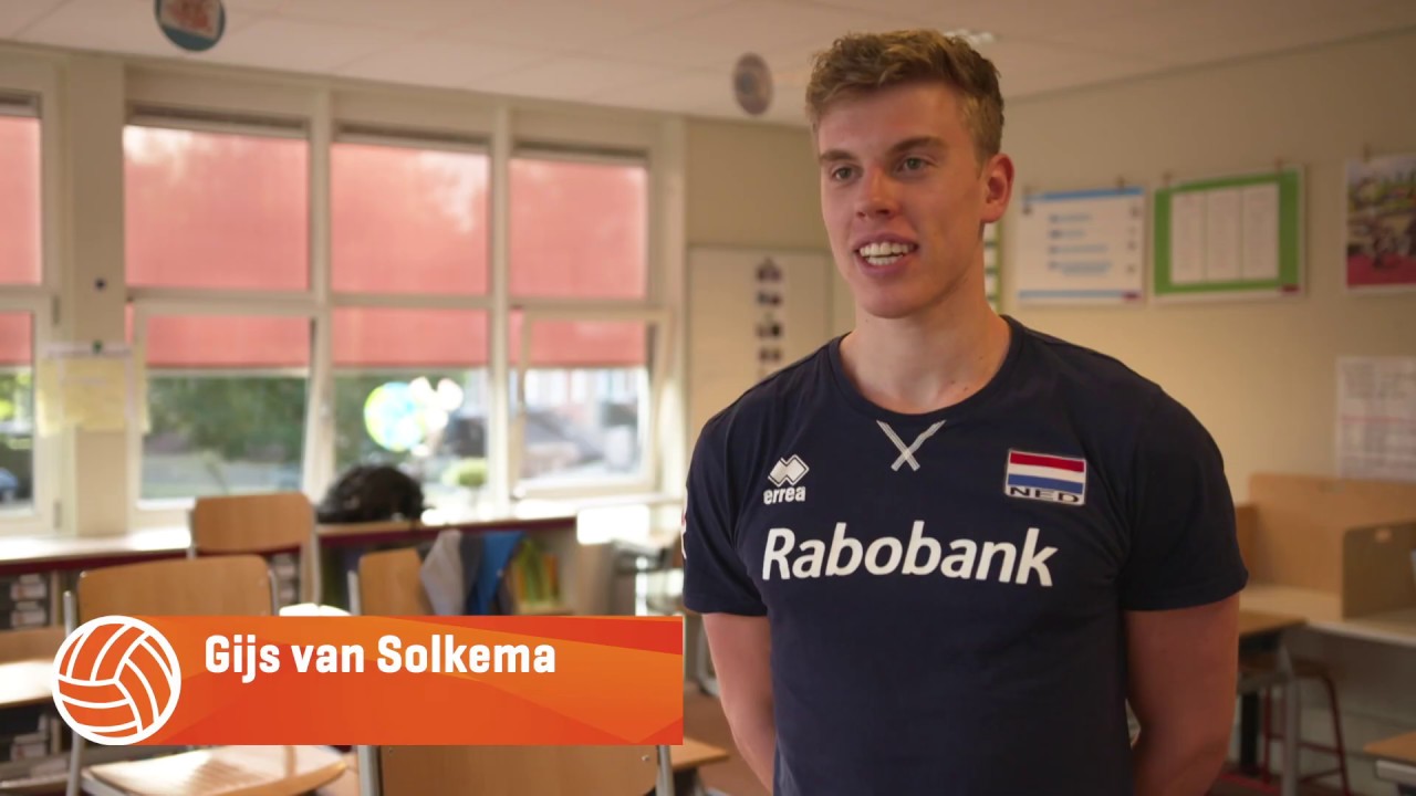 oranje dames handbal De Lange Mannen gaan Back to School
