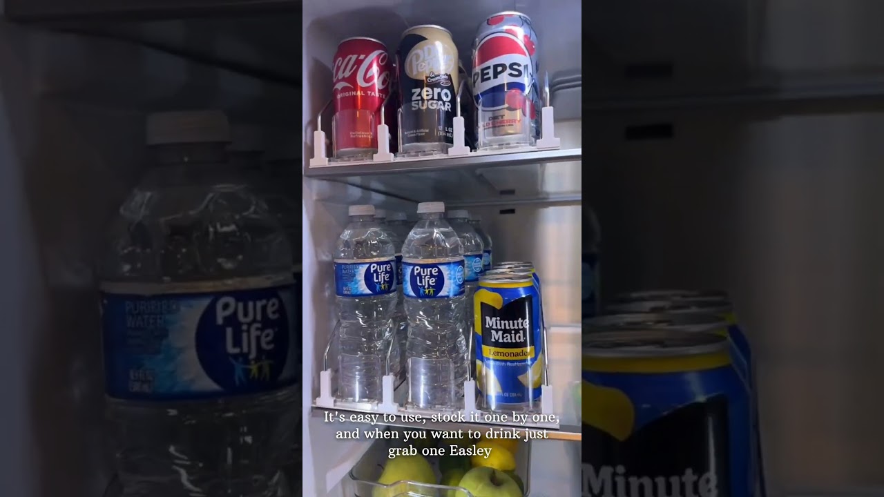 Amazon Home Finds/Fridge orgnaiser 