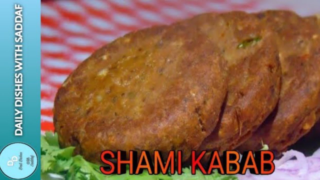 How to Cook Shami Kabab | Shami Kabab | Daily Dishes