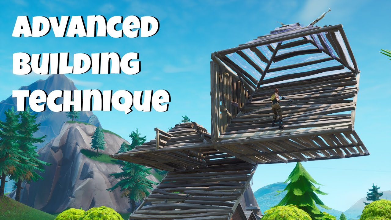 How To Do The RazorX Jump! (Advanced Building Technique)