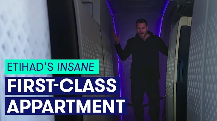 Flight Review: Etihad's Insane First-Class Apartment